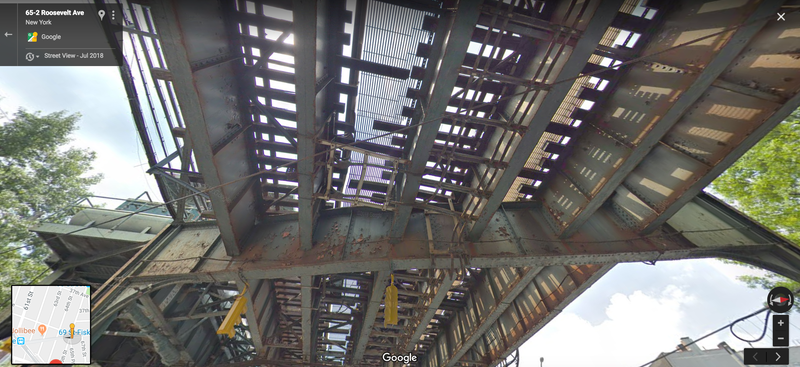 Illustration for article titled Giant Chunk of Elevated Subway Crashes Through Windshield of Moving Car